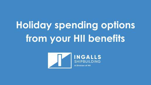  Holiday Spending Options From Your HII Benefits