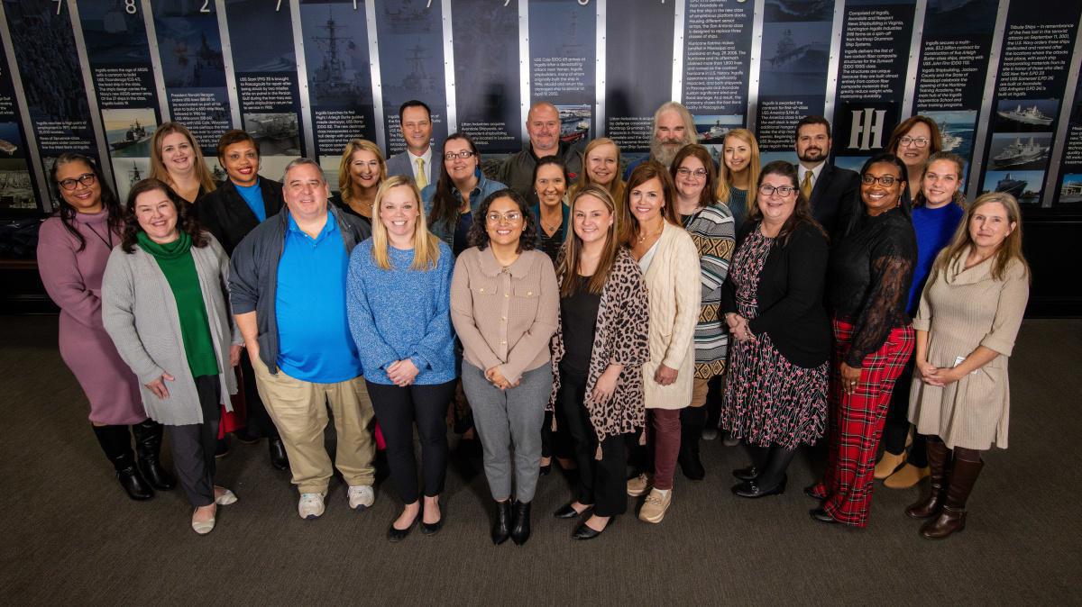 Ingalls Shipbuilding Awards $100,000 in STEM Grants