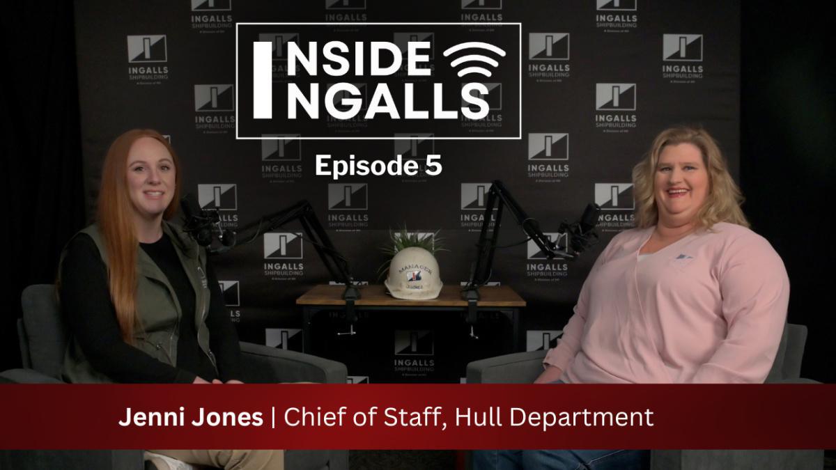  Inside Ingalls | Exploring Hull, the shipyard’s backbone