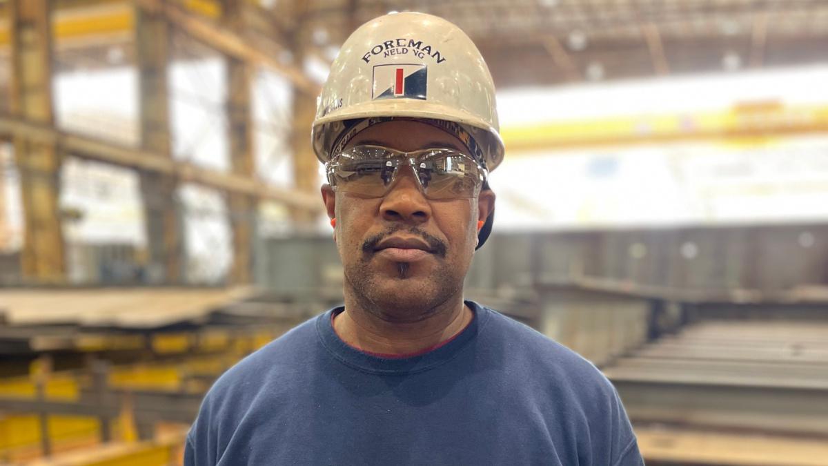 Shipbuilder Spotlight | Jamil Davis: Leading through Connection