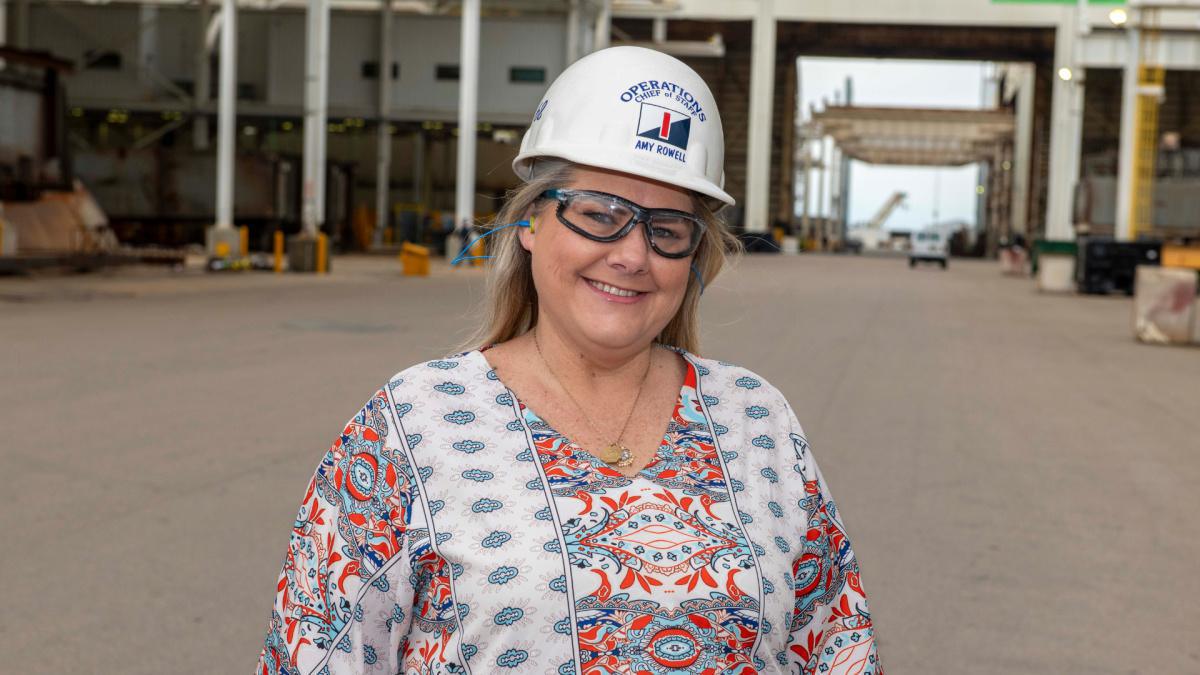 Shipbuilder Spotlight|Amy Rowell, Chief of Staff, Operations Shipbuilder Spotlight|Amy Rowell, Chief of Staff, Operations