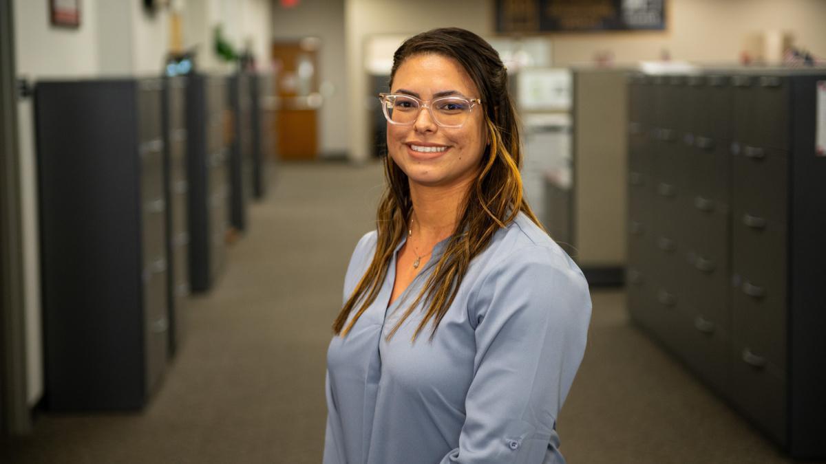 Shipbuilder Spotlight | Risselmarie Rivera, Cost Estimating Analyst Shipbuilder Spotlight | Risselmarie Rivera, Cost Estimating Analyst