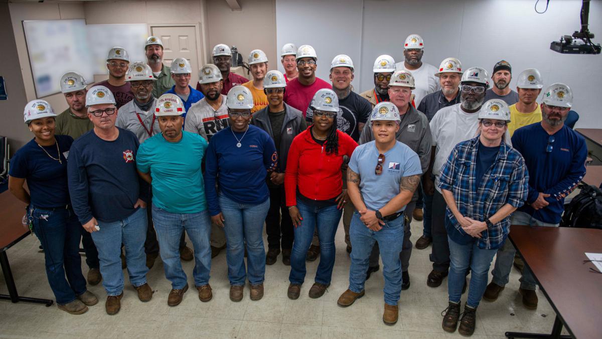 Zero Fires | Fire marshals work to keep Ingalls safe from fire risks Zero Fires | Fire marshals work to keep Ingalls safe from fire risks
