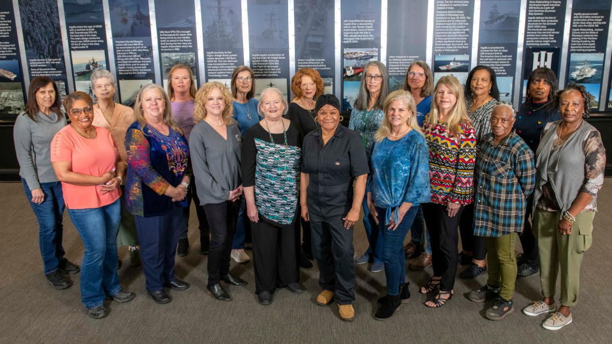 Honoring our Women Master Shipbuilders Honoring our Women Master Shipbuilders