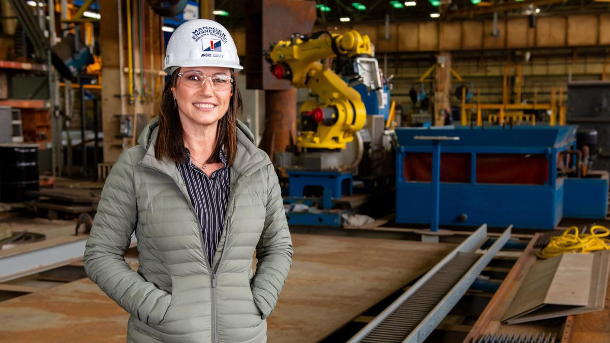 Shipbuilder Spotlight| Ambre Cauley, Research & Development Portfolio Manager Shipbuilder Spotlight| Ambre Cauley, Research & Development Portfolio Manager