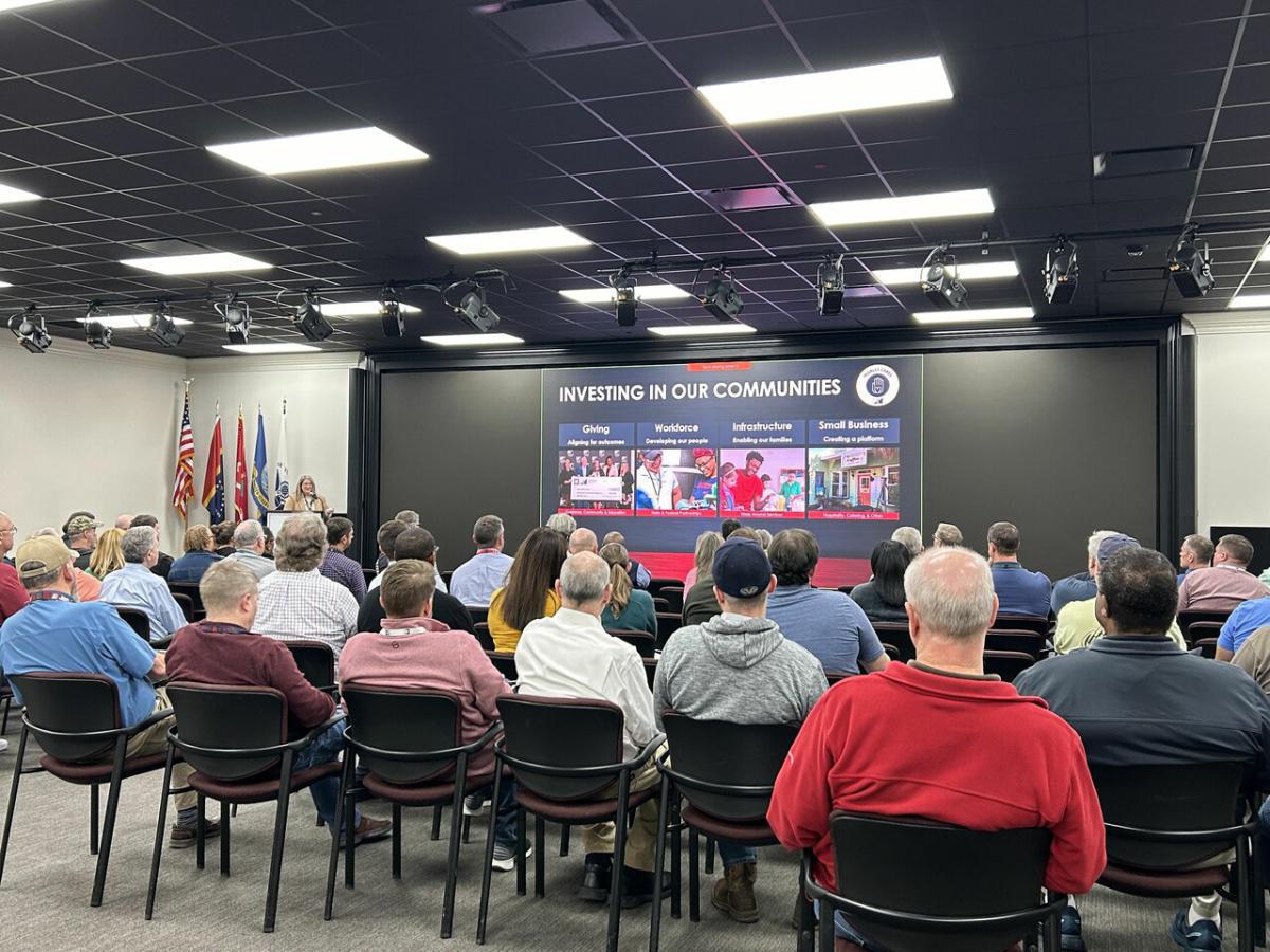 Speakers Bureau | Educating the community about Ingalls 