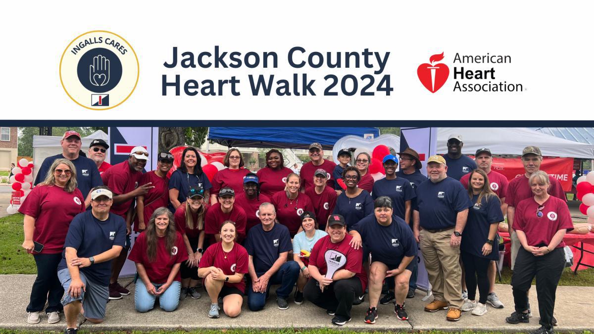 Jackson County Heart Walk | Join the cause and get involved!