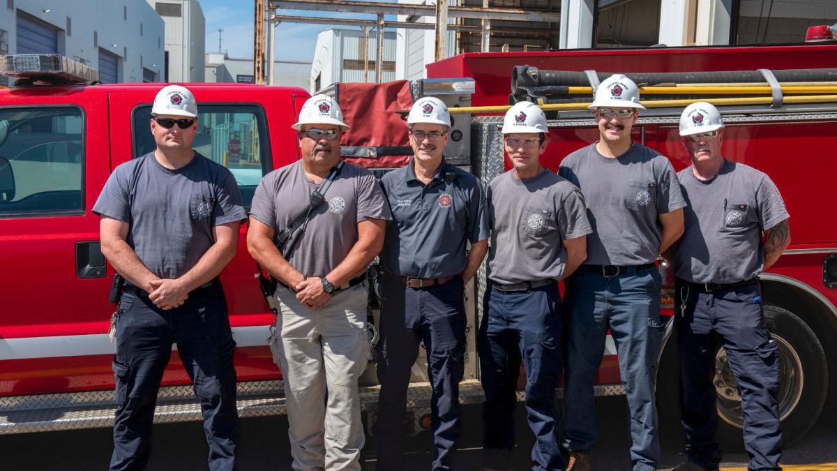 Shipbuilder Spotlight | Ingalls Fire Department  Shipbuilder Spotlight | Ingalls Fire Department
