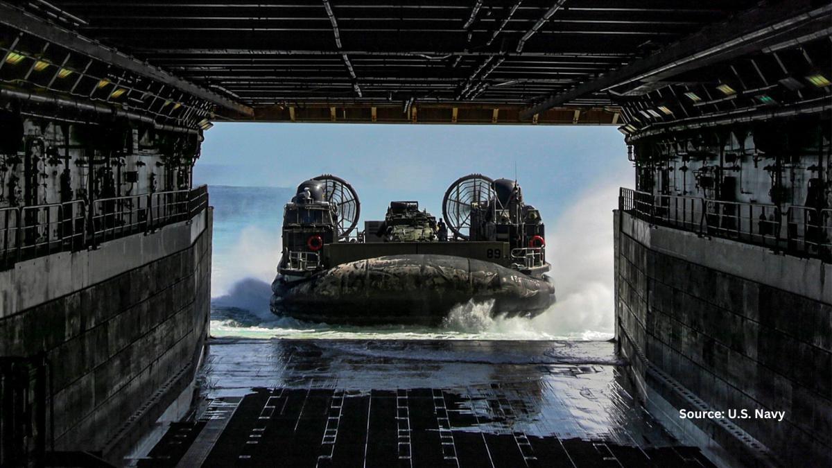 Ingalls Ships in Action | USS New York (LPD 21)