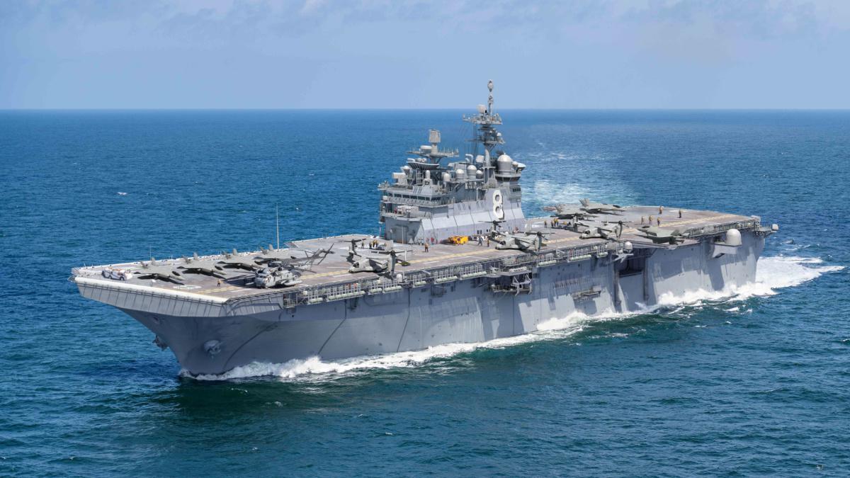 SECNAV announces name of future Ingalls-built LHA 10