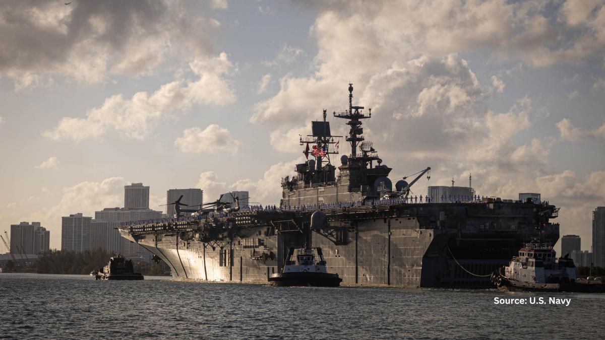 Ingalls Ships in Action | USS Bataan (LHD 5)