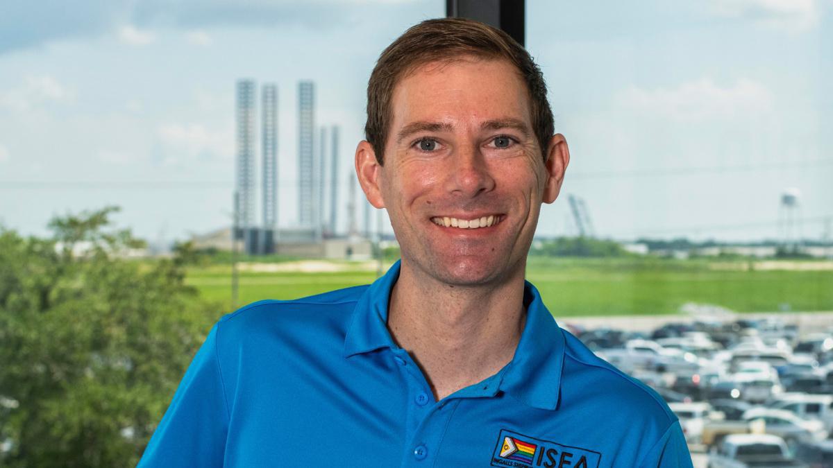 Shipbuilder Spotlight | Kenny Hines, Business Integration Analyst Shipbuilder Spotlight | Kenny Hines, Business Integration Analyst