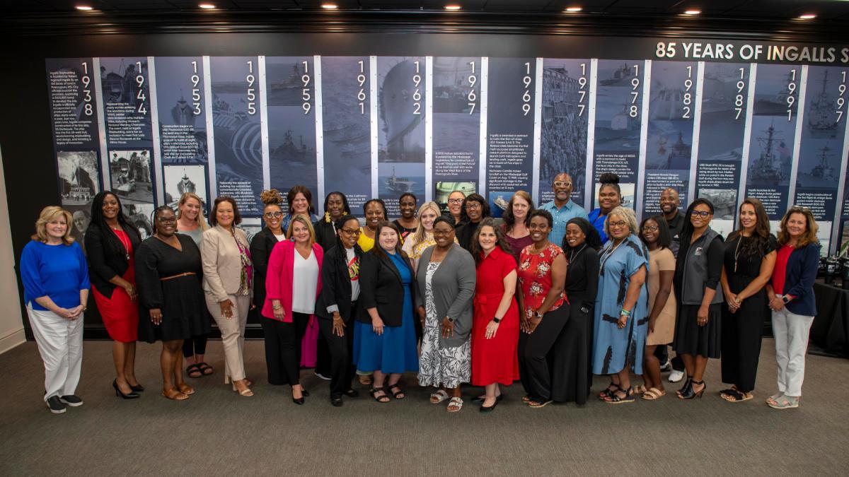 Mississippi educators learn about Ingalls through externship Mississippi educators learn about Ingalls through externship