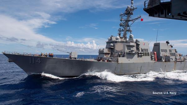 Ingalls Ships in Action | USS Ralph Johnson (DDG 114)