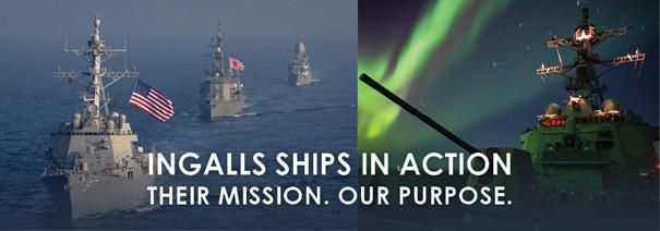 Ingalls Ships in Action | USS Ralph Johnson (DDG 114) Ingalls Ships in Action | USS Ralph Johnson (DDG 114)