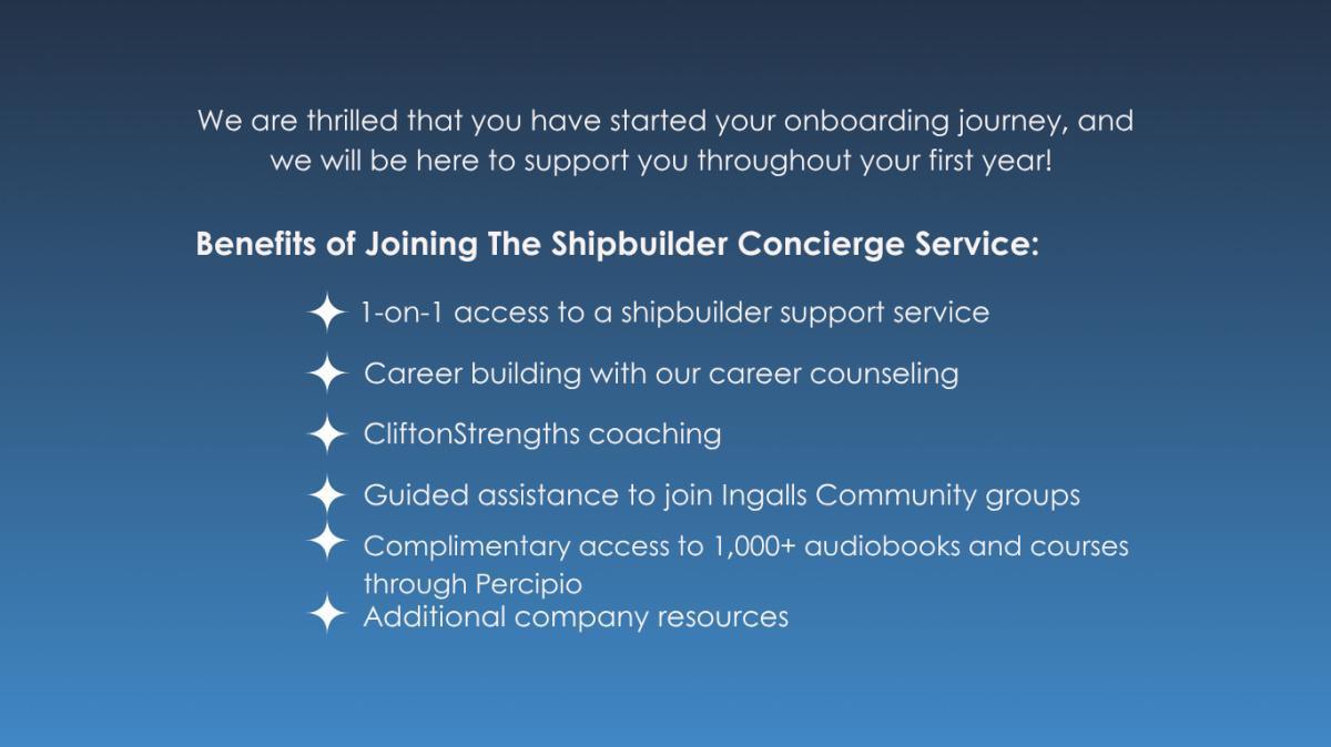 New Shipbuilder Experience 