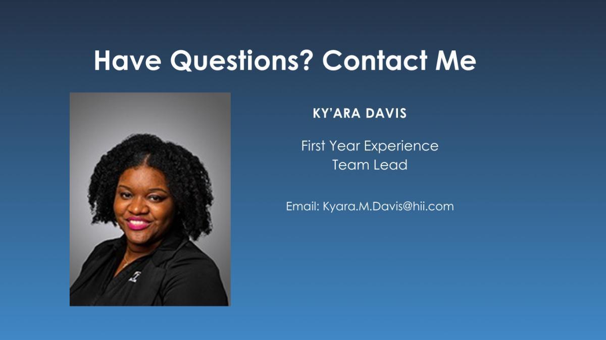 First Year Experience Program