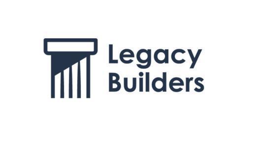 Legacy Builders application now open! 