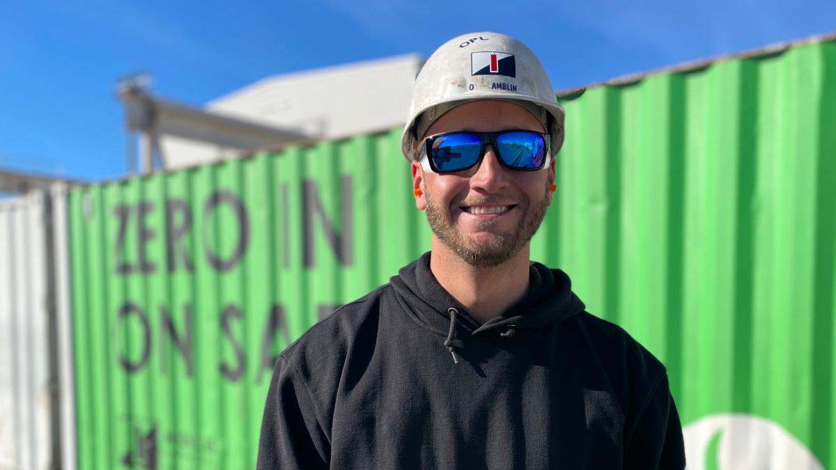 Shipbuilder Spotlight | John Hamblin, Rigging Foreman Shipbuilder Spotlight | John Hamblin, Rigging Foreman