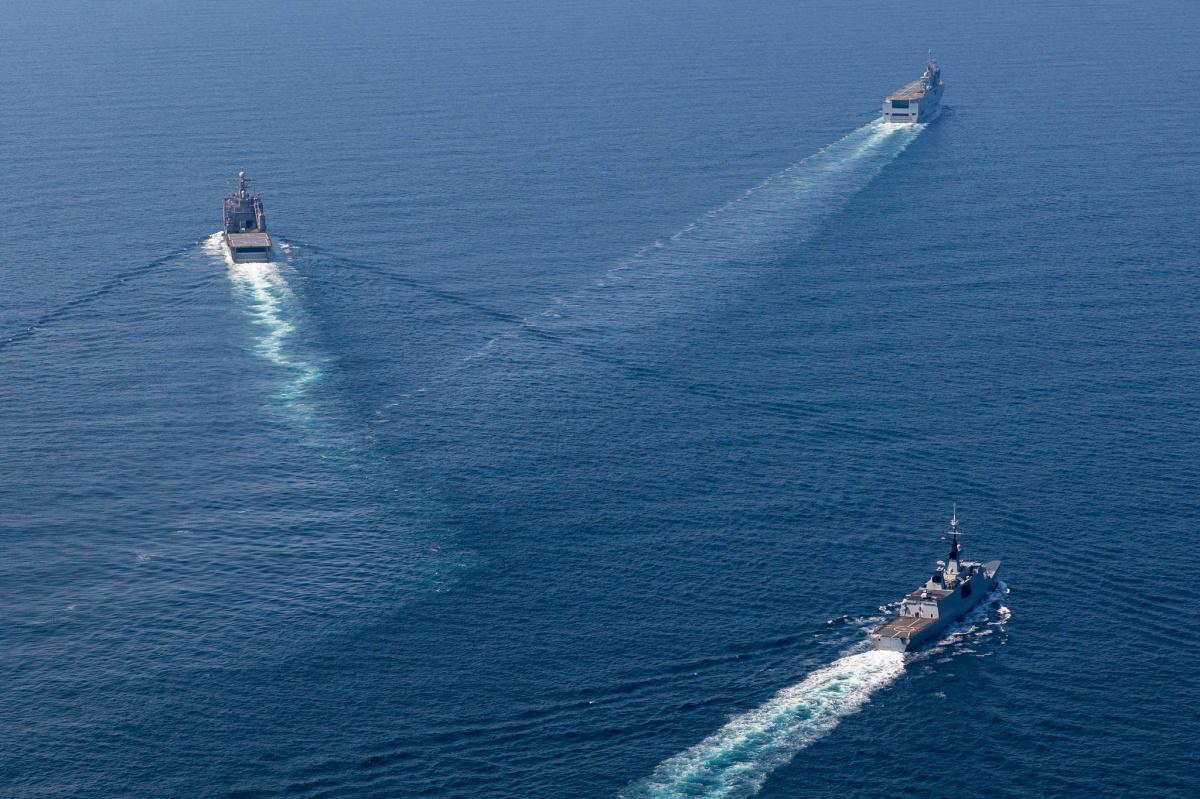 Ingalls Ships in Action | USS Carter Hall (LSD 50) Ingalls Ships in Action | USS Carter Hall (LSD 50)