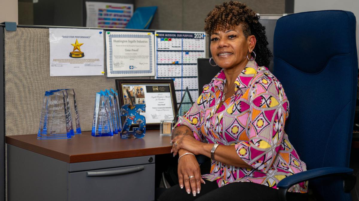 Shipbuilder Spotlight | Tonia Powell, Principal Systems Engineer Shipbuilder Spotlight | Tonia Powell, Principal Systems Engineer
