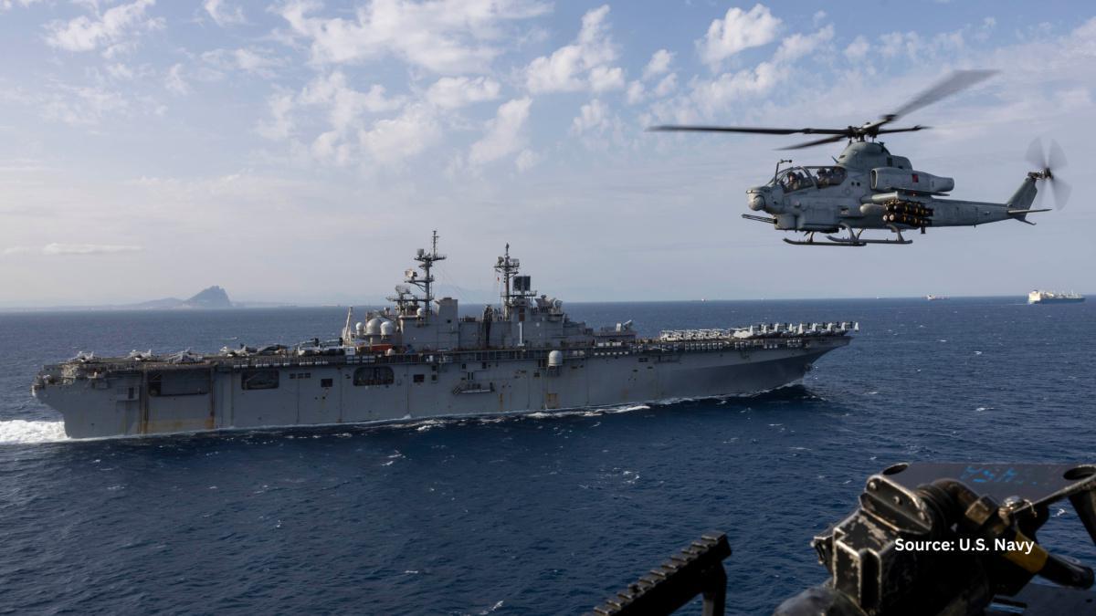 Ingalls Ships in Action | USS Wasp (LHD 1)