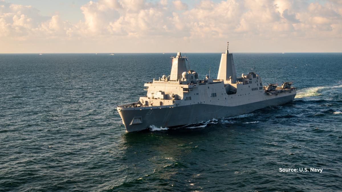 Ingalls Ships in Action | USS New York (LPD 21)