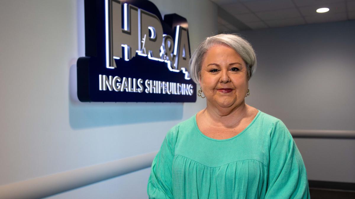 Shipbuilder Spotlight | Cara Winstead, Military Liaison Recruiter Shipbuilder Spotlight | Cara Winstead, Military Liaison Recruiter