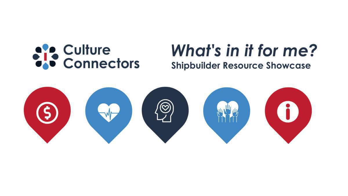 What’s in it for me? Shipbuilder Resource Showcase | Happening TODAY
