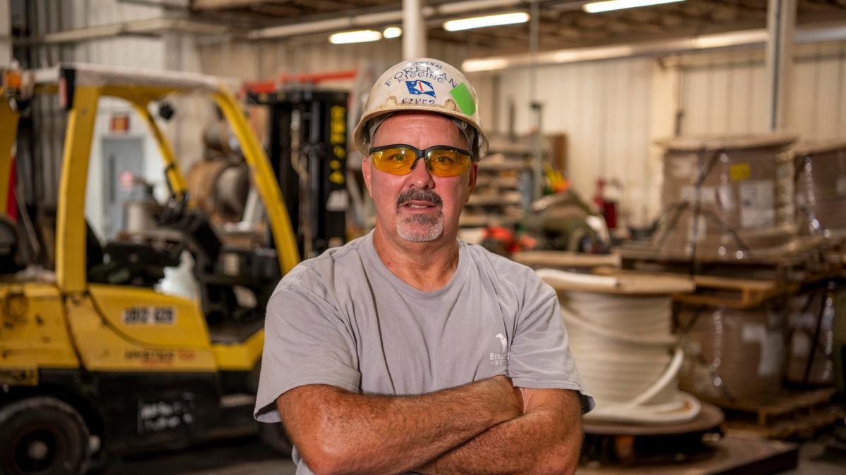 Shipbuilder Spotlight |Terry Baker, Rigging General Foreman