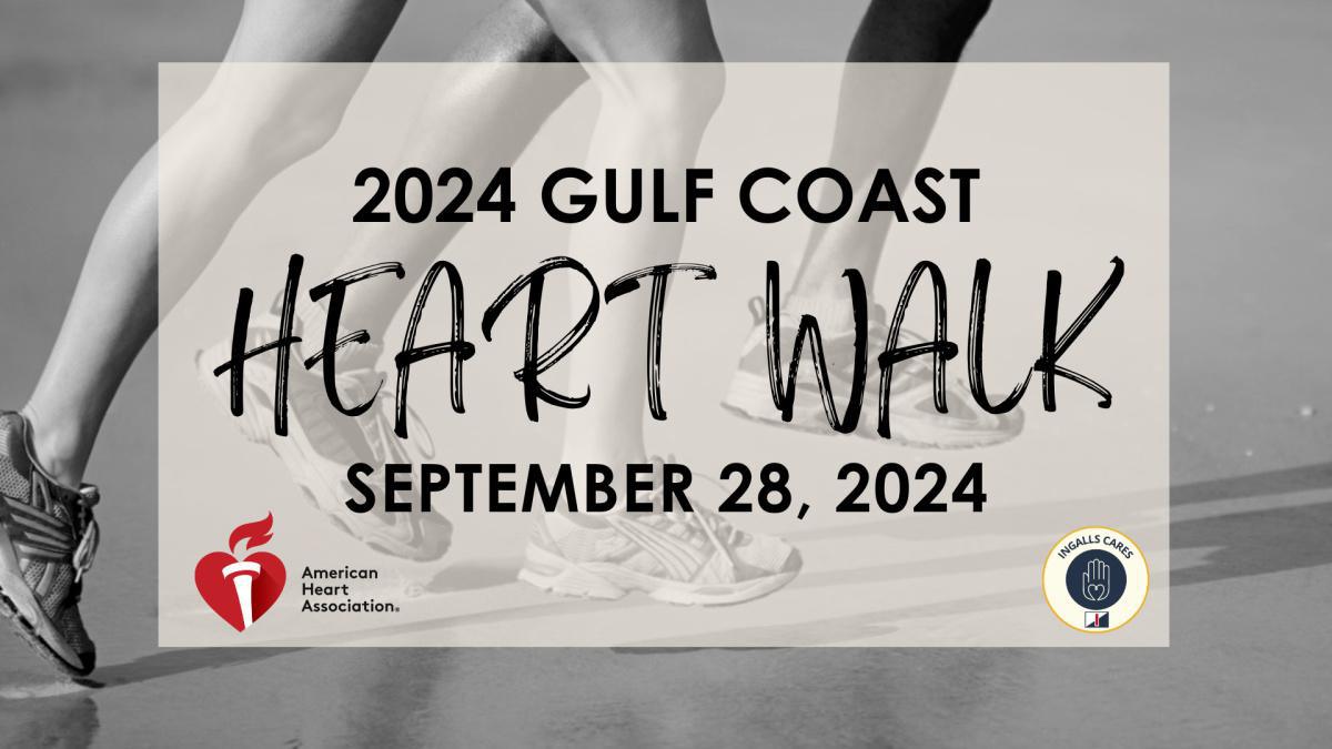 What Matters To You? Join Us for the 2024 Gulf Coast Heart Walk!