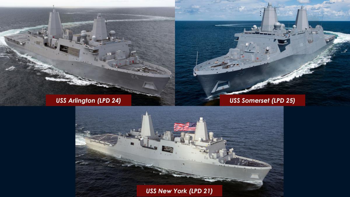 Remembering 9/11 | Ingalls-built ships honor victims lost in terrorist attacks Remembering 9/11 | Ingalls-built ships honor victims lost in terrorist attacks