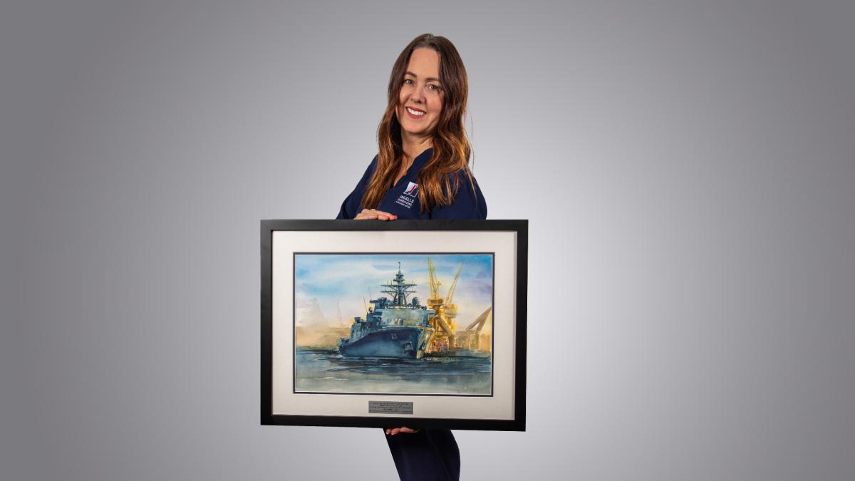 Shipbuilder Spotlight |Erinn Carty, Manager, Branding & Art Production