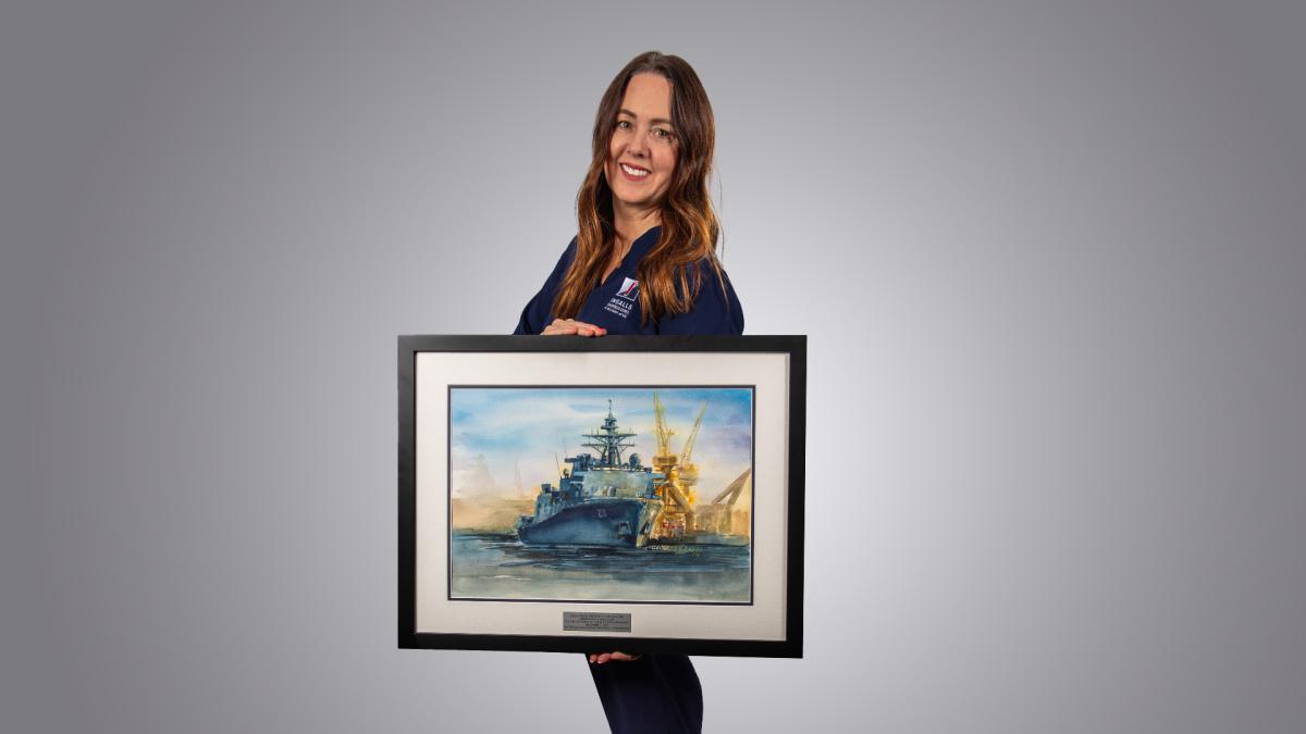Shipbuilder Spotlight |Erinn Carty, Manager, Branding & Art Production Shipbuilder Spotlight |Erinn Carty, Manager, Branding & Art Production