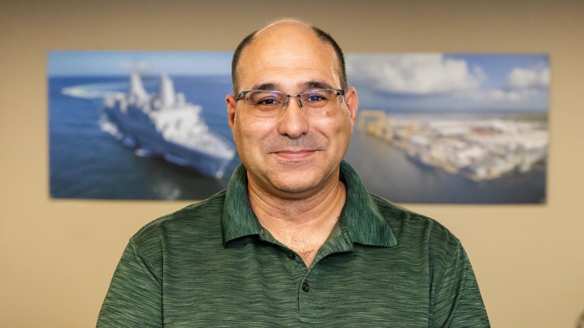 Shipbuilder Spotlight | Samuel Cano Martin, Industrial Engineer