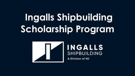 Ingalls National Merit Scholarship | Applications open through March 31, 2025