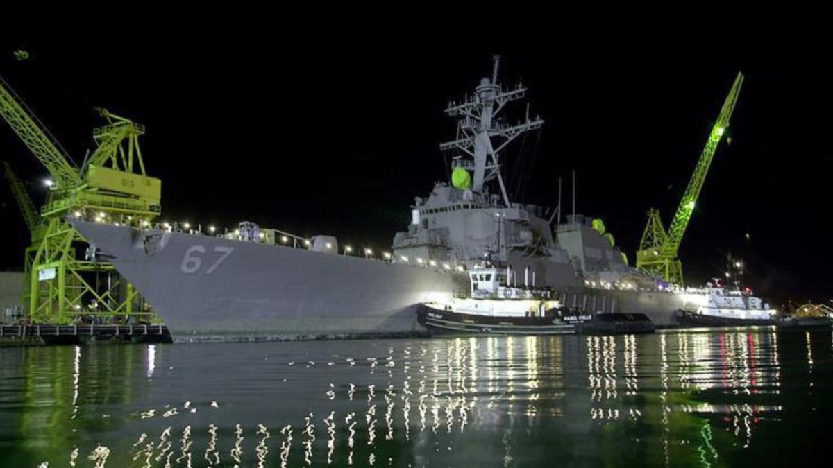 Remembering the USS Cole 24 years later