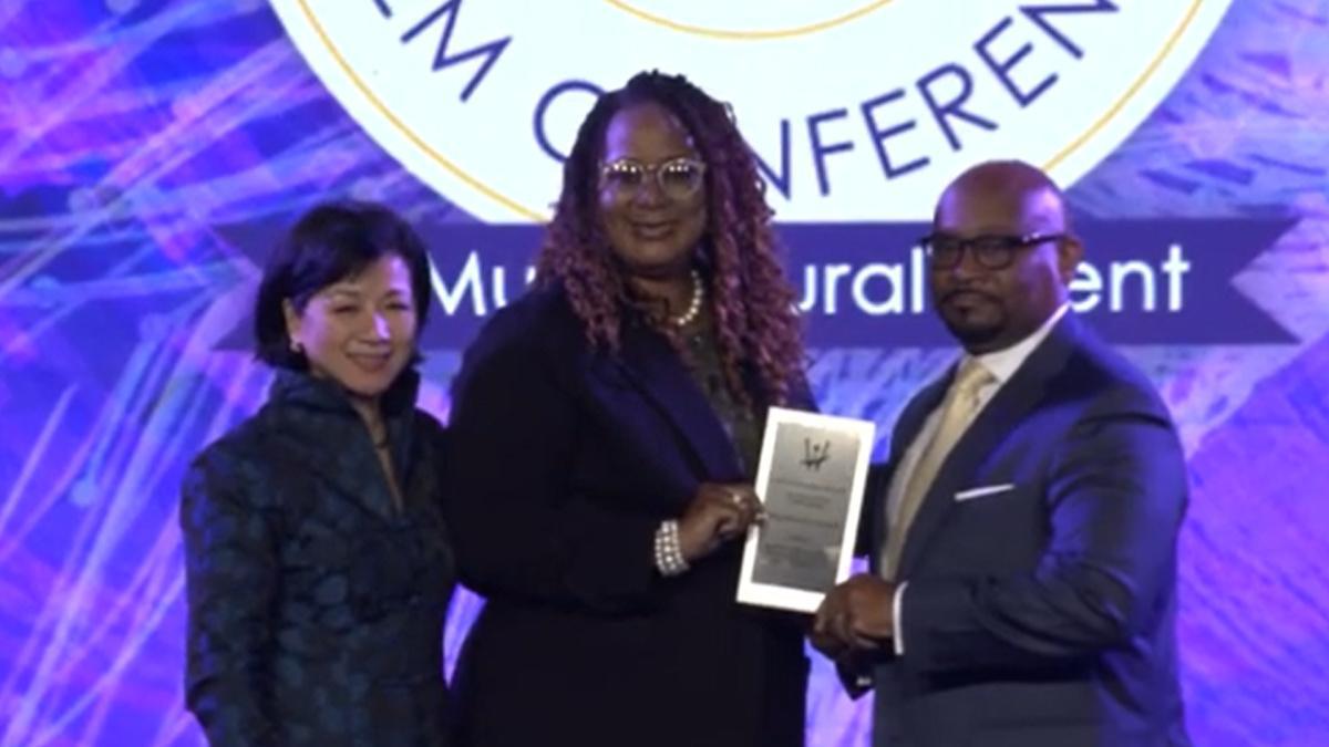 Six Ingalls Shipbuilders honored at 2024 Women of Color STEM Awards