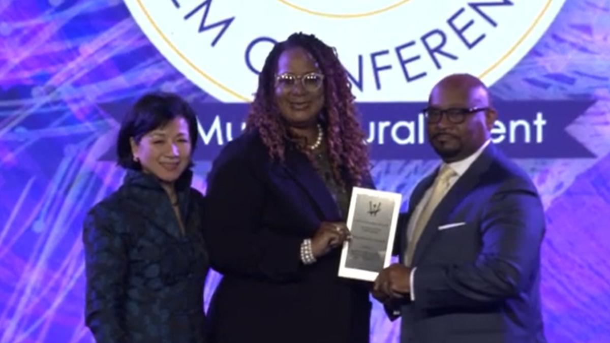 Six Ingalls Shipbuilders honored at 2024 Women of Color STEM Awards Six Ingalls Shipbuilders honored at 2024 Women of Color STEM Awards