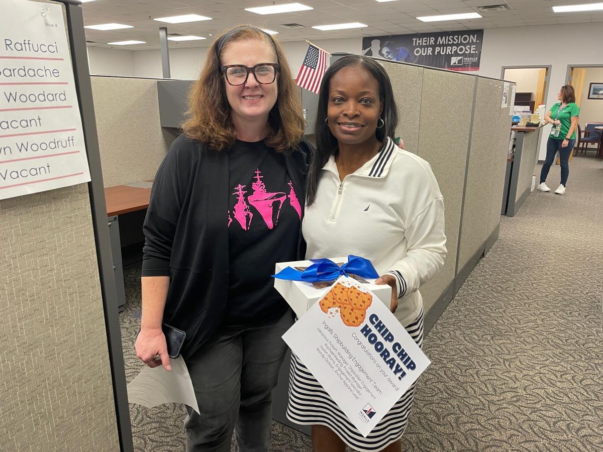 Six Ingalls Shipbuilders honored at 2024 Women of Color STEM Awards Six Ingalls Shipbuilders honored at 2024 Women of Color STEM Awards