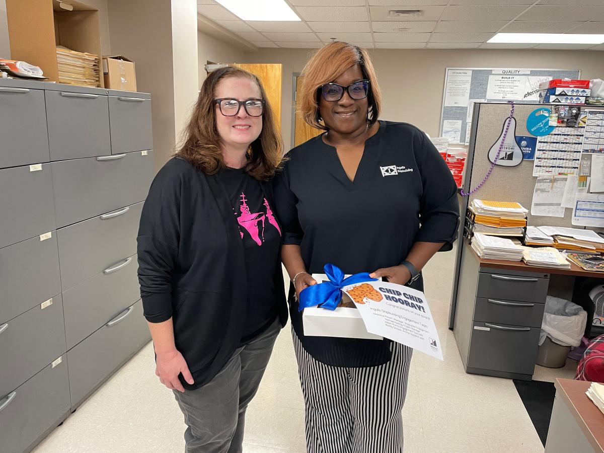 Six Ingalls Shipbuilders honored at 2024 Women of Color STEM Awards Six Ingalls Shipbuilders honored at 2024 Women of Color STEM Awards