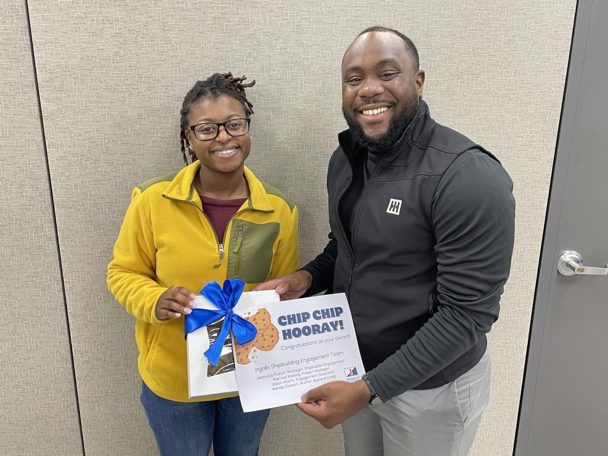 Six Ingalls Shipbuilders honored at 2024 Women of Color STEM Awards Six Ingalls Shipbuilders honored at 2024 Women of Color STEM Awards