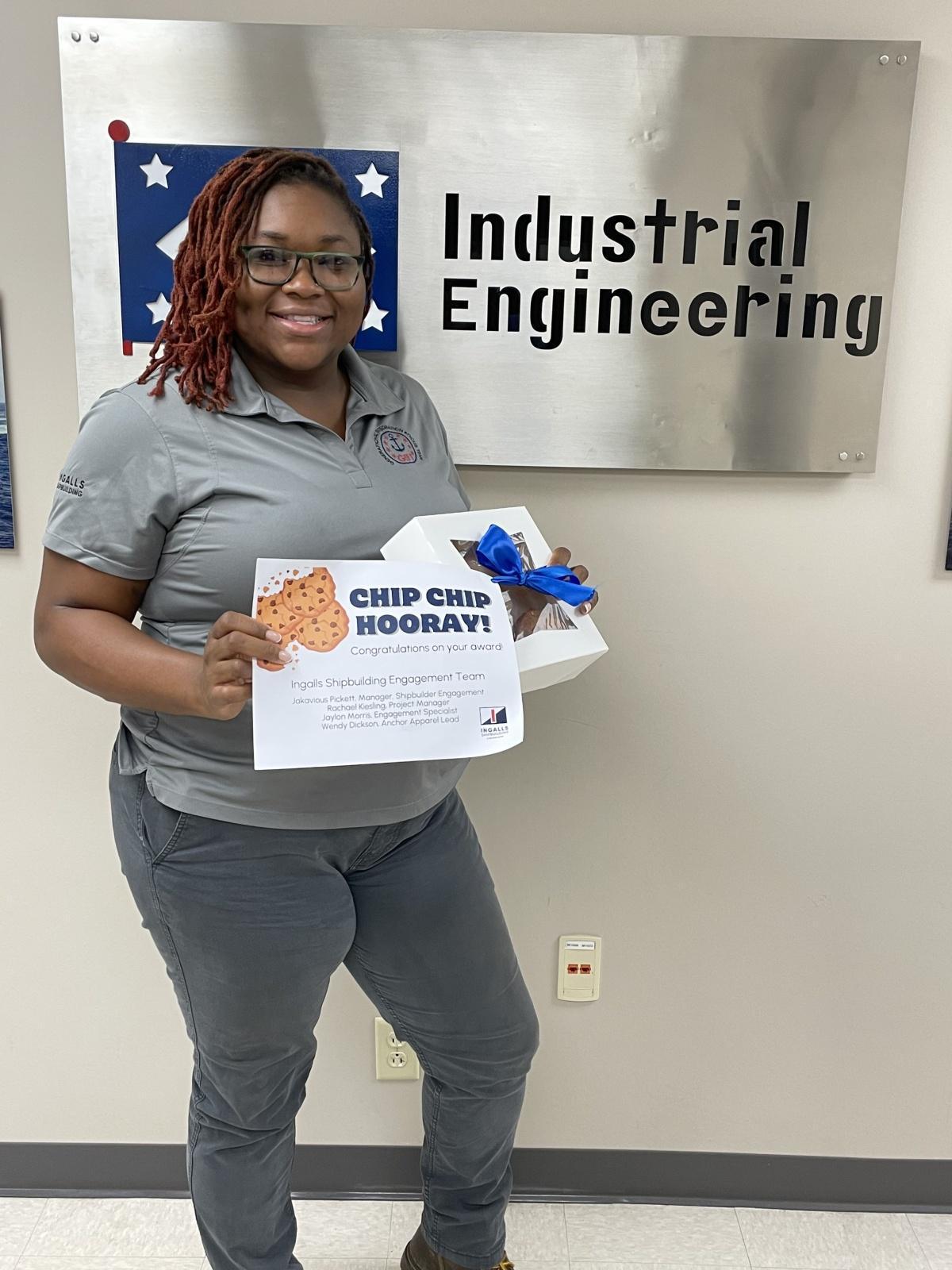 Six Ingalls Shipbuilders honored at 2024 Women of Color STEM Awards Six Ingalls Shipbuilders honored at 2024 Women of Color STEM Awards