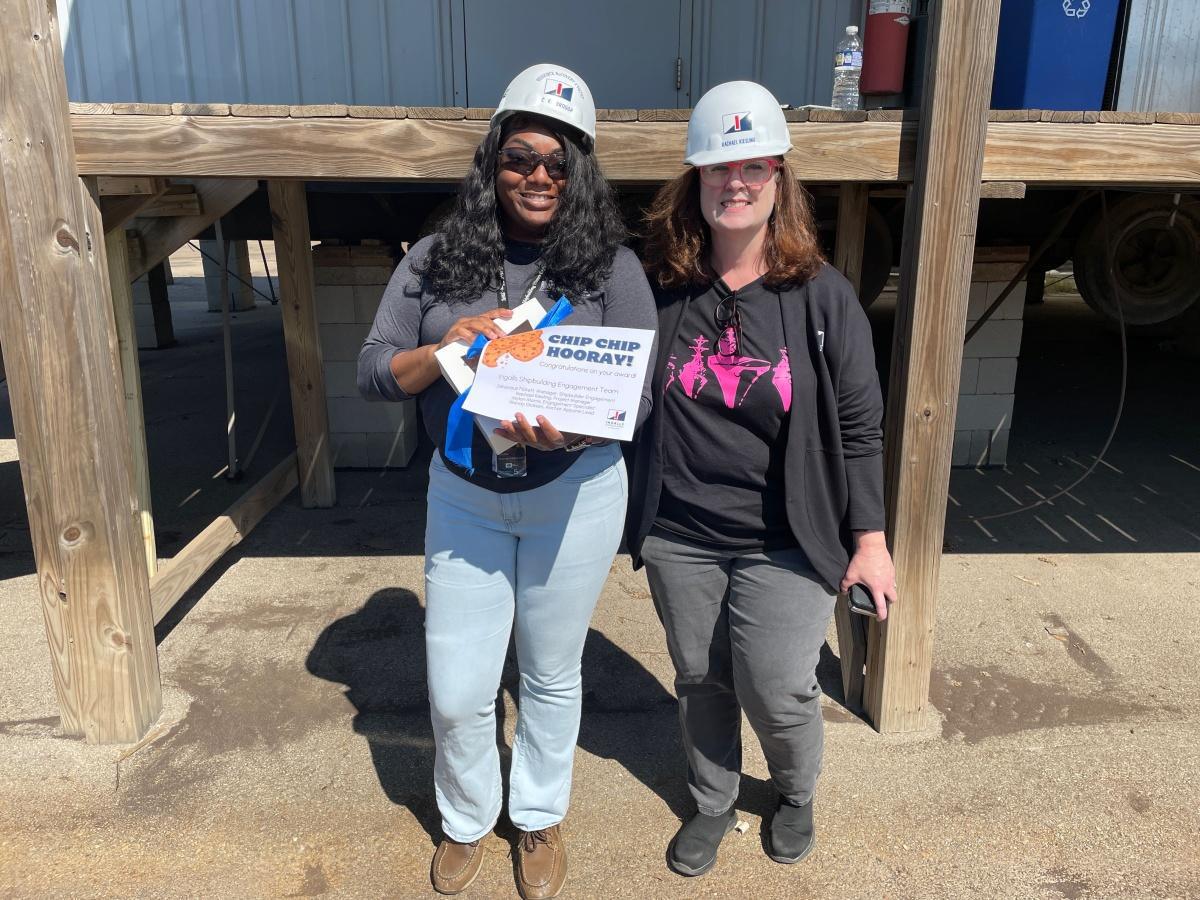 Six Ingalls Shipbuilders honored at 2024 Women of Color STEM Awards Six Ingalls Shipbuilders honored at 2024 Women of Color STEM Awards