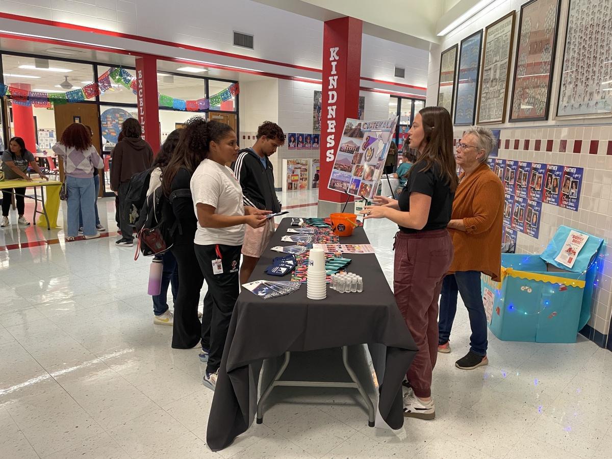 Shipbuilder Engagement | HOLA Fiesta Night at Pascagoula High School