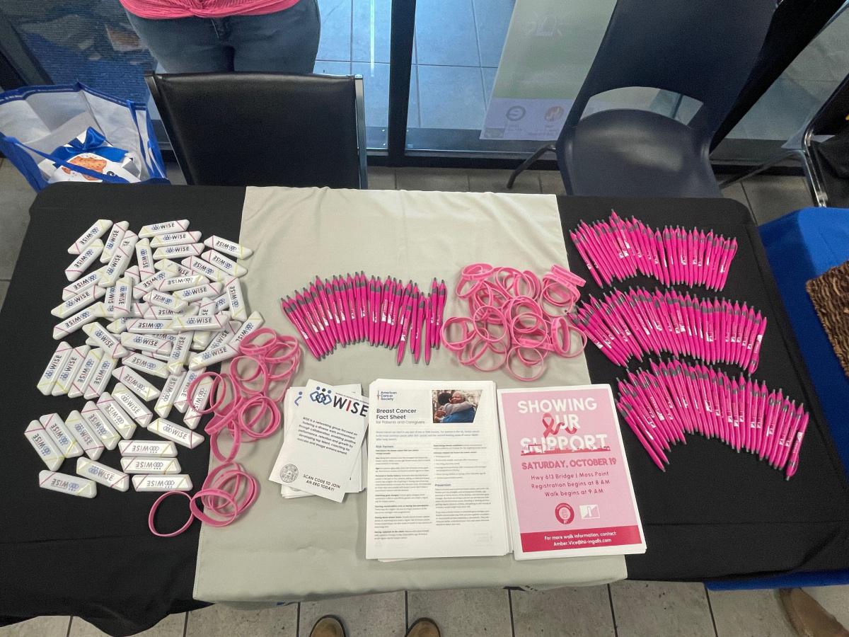 Shipbuilder Engagement | Breast Cancer Awareness Event