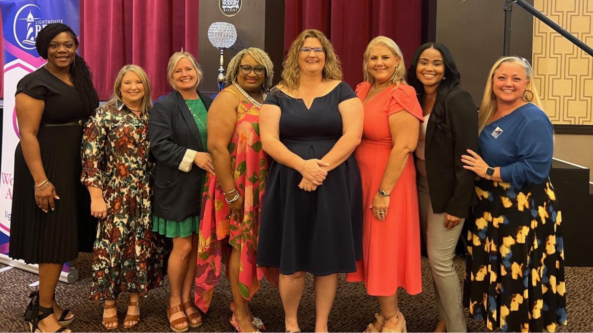 Five Ingalls shipbuilders recognized at Woman of Achievement 2024 Awards 