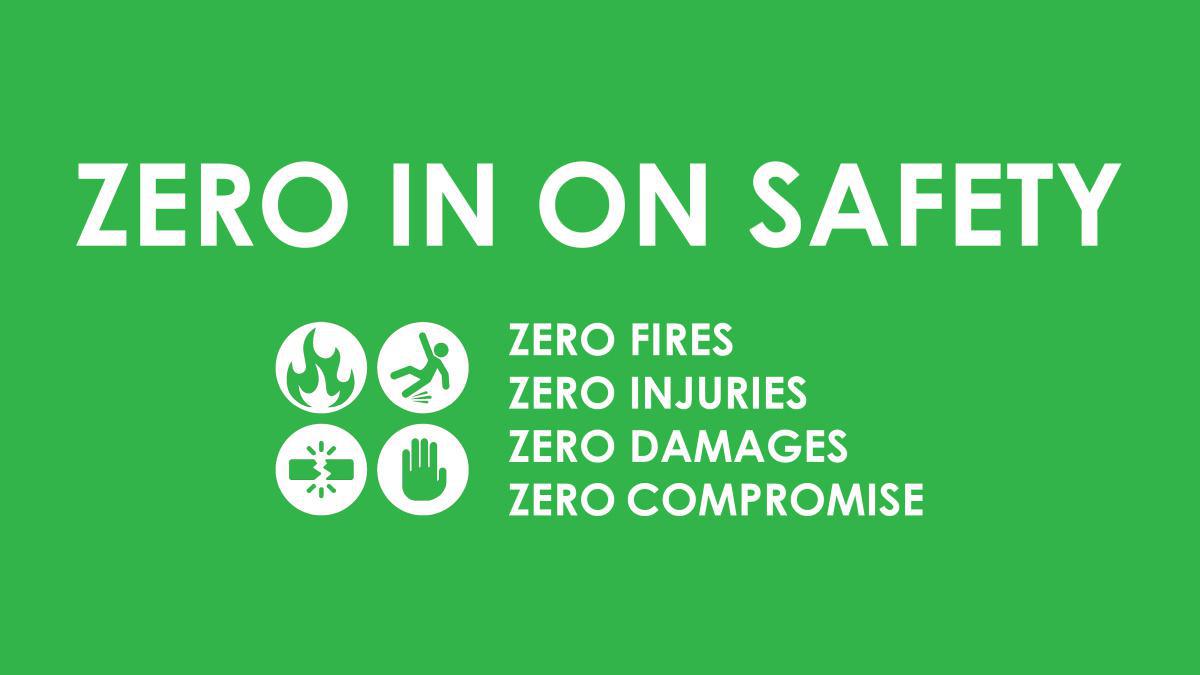 Zero In On Safety | Building a safer future together