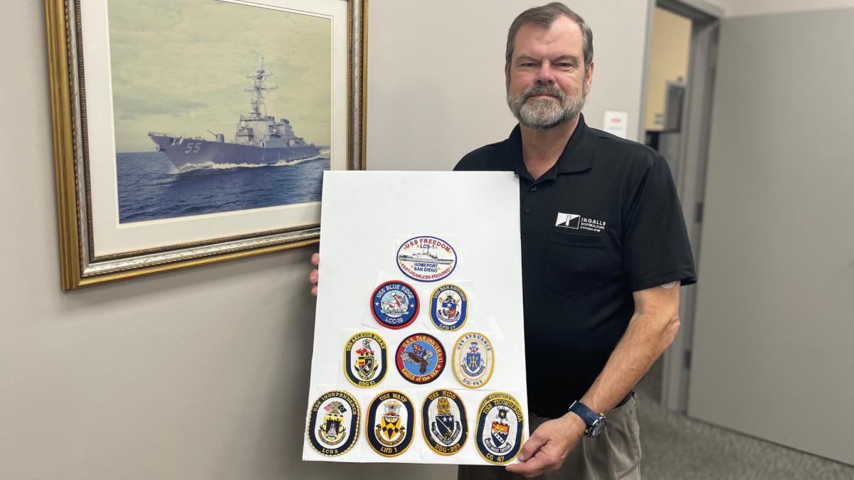 Shipbuilder Spotlight | Darrel Holloway, Designer  Shipbuilder Spotlight | Darrel Holloway, Designer