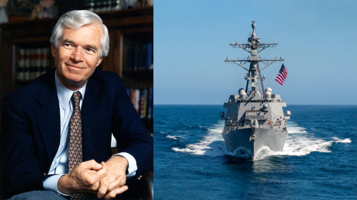 History on Display | USS Thad Cochran (DDG 135)